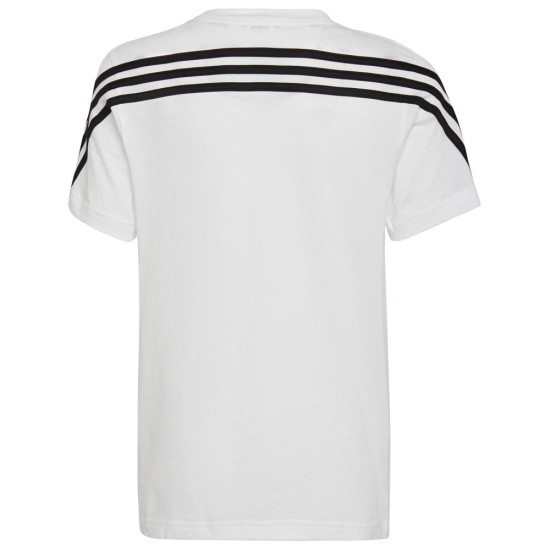 Adidas Παιδική κοντομάνικη μπλούζα Future Icons 3-Stripes Tee Adidas Παιδική κοντομάνικη μπλούζα Future Icons 3-Stripes Tee